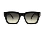 Classic Black Square Sunglasses