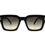 Classic Black Square Sunglasses