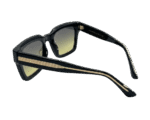 Classic Black Square Sunglasses - Image 2