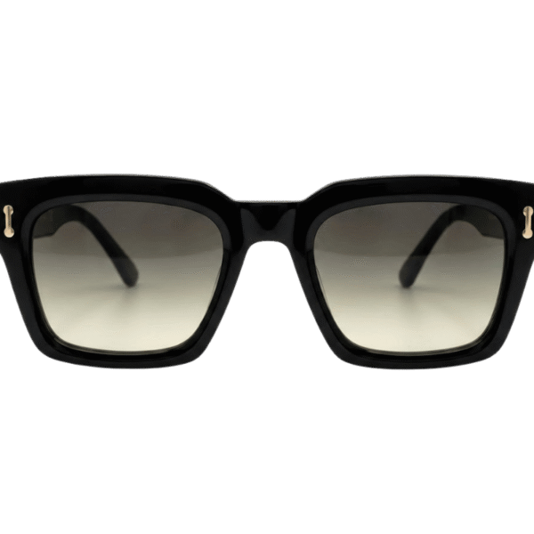 Classic Black Square Sunglasses