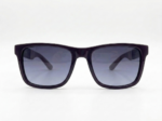 Black Oversized Rectangular Sunglasses