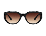Bold Brown Oversized Sunglasses