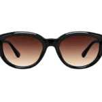 Bold Brown Oversized Sunglasses