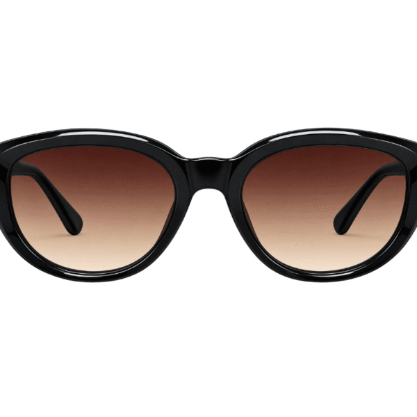 Bold Brown Oversized Sunglasses