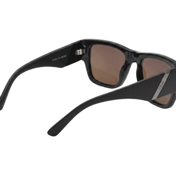 Bold Square Black Sunglasses