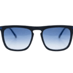 CK Premium Oversized Black Gradient Sunglasses