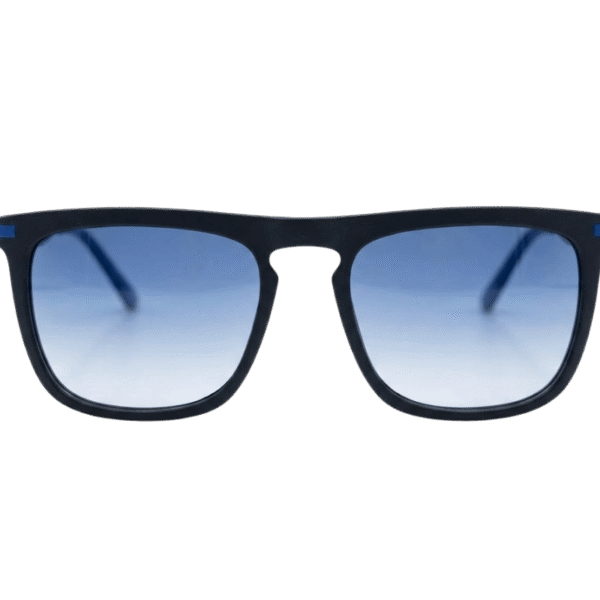 CK Classic Square Blue Gradient Sunglasses
