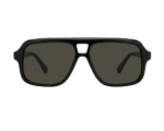 Matte Black Wayfarer Sunglasses