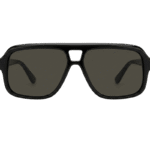Matte Black Wayfarer Sunglasses