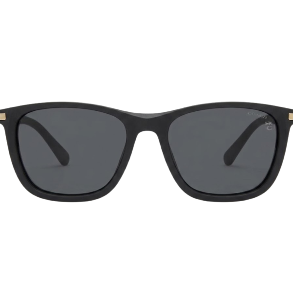 Classic Black Square Sunglasses