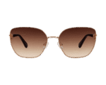 Classic Brown Aviator Sunglasses