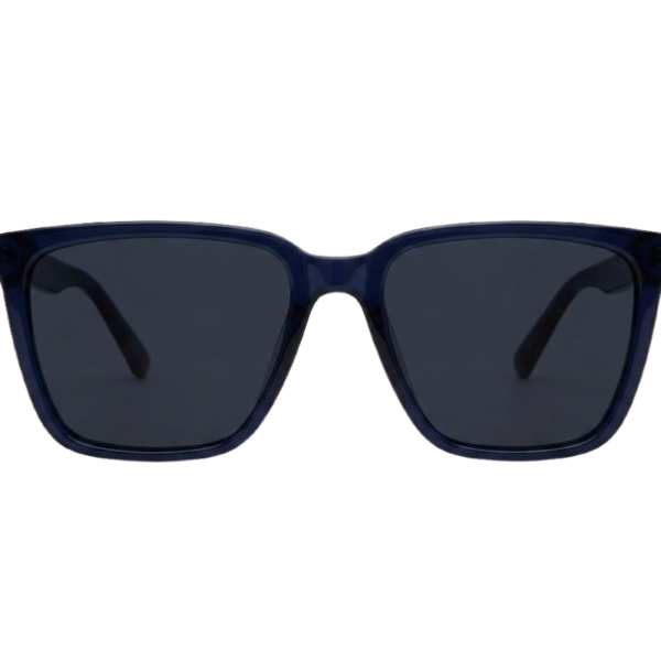 Classic Navy Square Sunglasses
