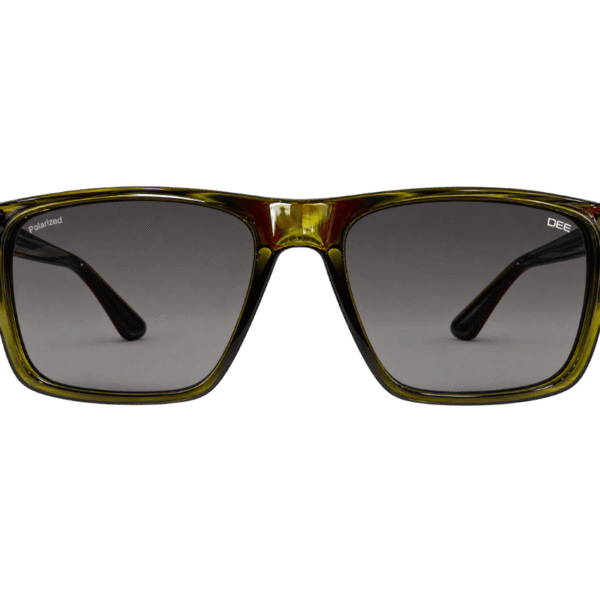 Classic Square Gradient Sunglasses