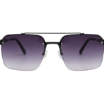 Frameless Purple Gradient Sunglasses