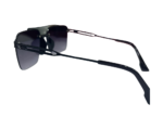 Frameless Purple Gradient Sunglasses - Image 2