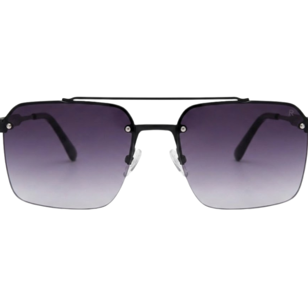 Frameless Purple Gradient Sunglasses