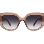 Luxury Brown Oversized Sunglasses