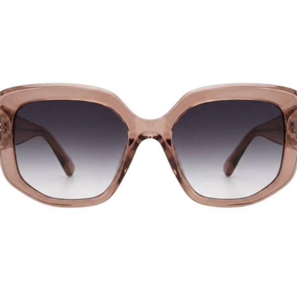 Luxury Brown Oversized Sunglasses