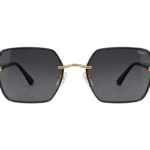 Luxury Gold Bridge Square Sunglasses