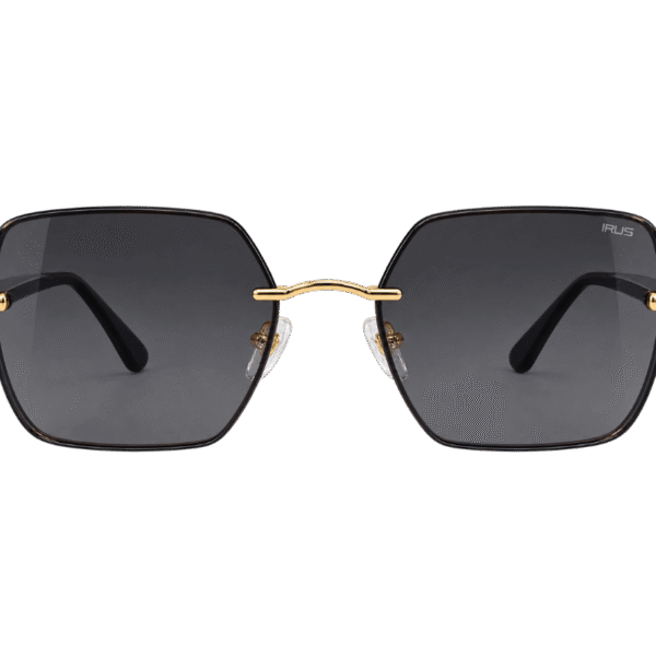 Luxury Gold Bridge Square Sunglasses