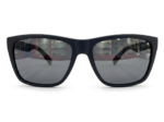 Matte Black Cat-Eye Sunglasses