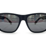 Matte Black Cat-Eye Sunglasses