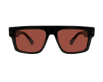 Black Frame Brown Lens Sunglasses