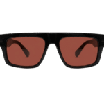 Black Frame Brown Lens Sunglasses