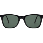 Oversized Green Square Sunglasses