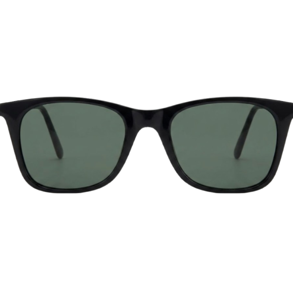 Oversized Green Square Sunglasses
