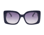 Oversized Square Blue Gradient Sunglasses