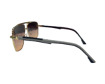 Rimless Pink Gradient Sunglasses - Image 2