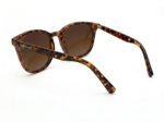 Tortoise Brown Square Sunglasses - Image 2