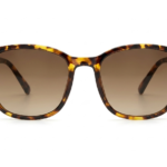 Tortoise Brown Square Sunglasses
