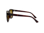 Tortoise Yellow Lens Square Sunglasses - Image 2