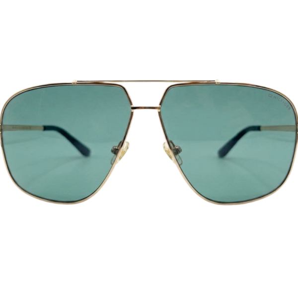 Aviator Green Gradient Sunglasses