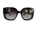 Black Oversized Square Sunglasses