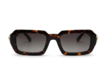 Black Tortoise Square Sunglasses
