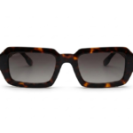 Black Tortoise Square Sunglasses