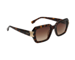 Black Tortoise Square Sunglasses - Image 2