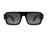 Bold Black Square Sunglasses
