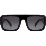 Bold Black Square Sunglasses