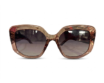 Brown Tortoise Geometric Sunglasses
