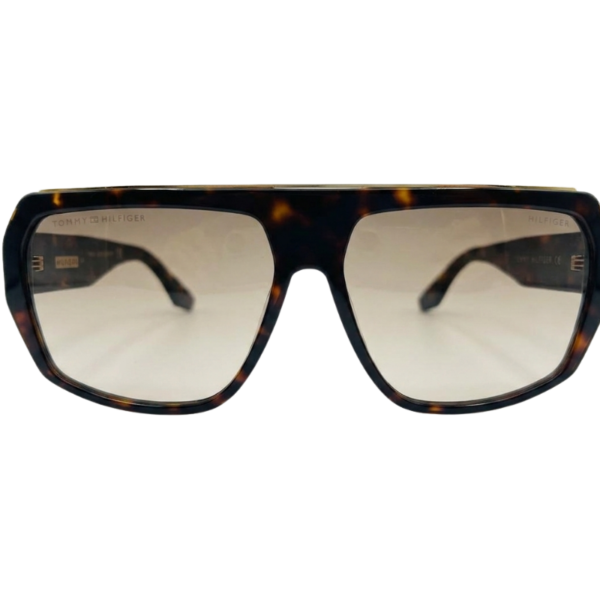 Classic Black Rectangle Sunglasses