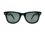 Classic Black Wayfarer Sunglasses