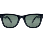 Classic Black Wayfarer Sunglasses