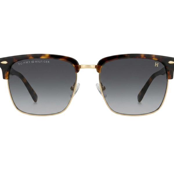 Classic Browline Gradient Sunglasses