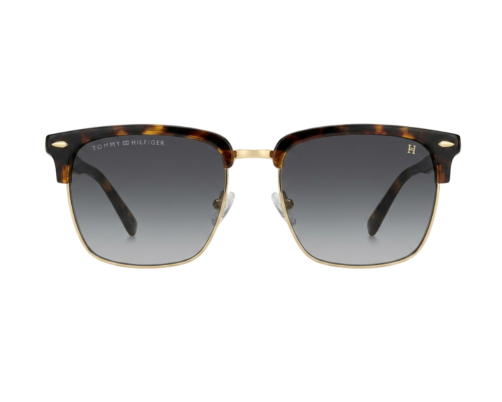 Classic Browline Gradient Sunglasses Classic Browline Gradient Sunglasses - Image 1