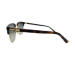 Classic Black Rectangle Sunglasses - Image 2