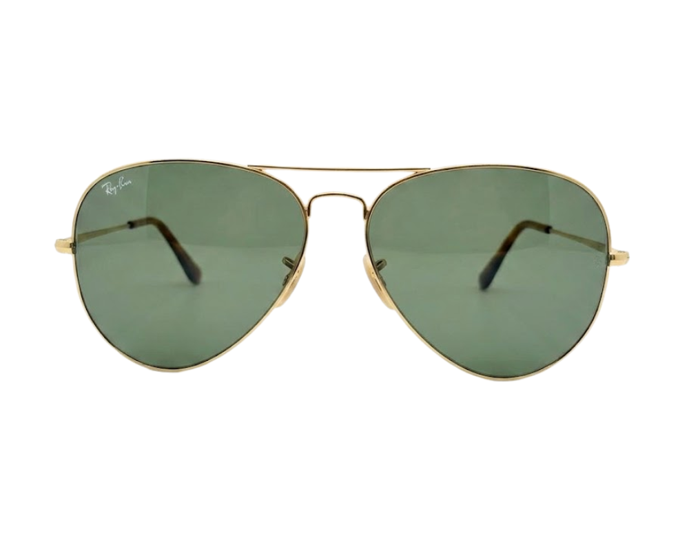Classic Green Aviator Sunglasses Classic Green Aviator Sunglasses - Image 1
